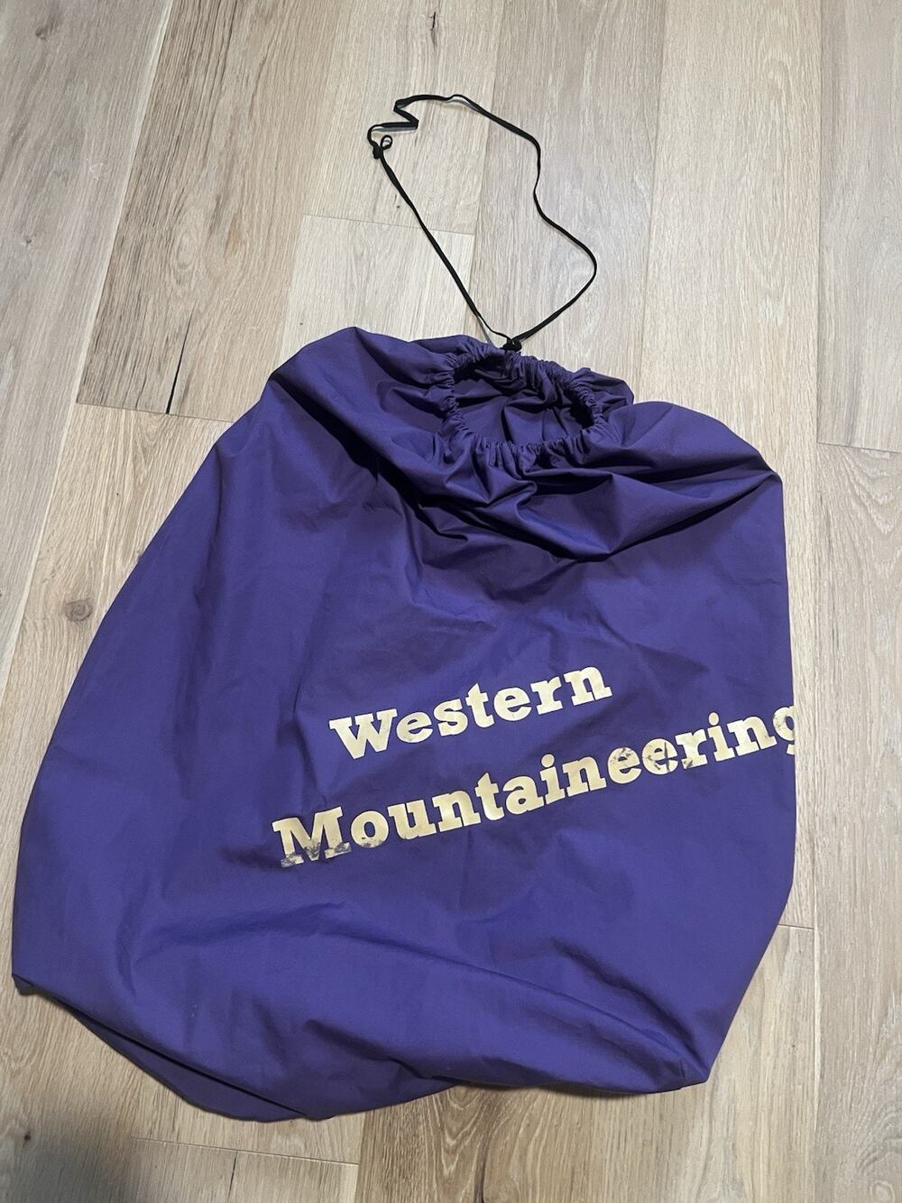 Western Mountaineering Storage Bag For Sleeping Bag Xl 31 x 33 Inches